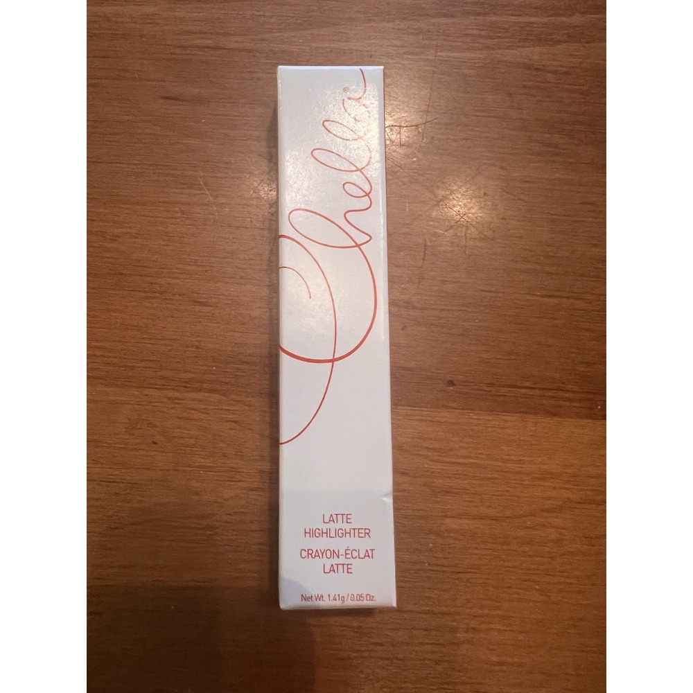 NEW Sealed Chella Highlighter Crayon ~ Latte ~ Full Size 0.05 Oz - Picture 6 of 9